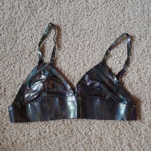 Urban Outfitters Disco Bralette